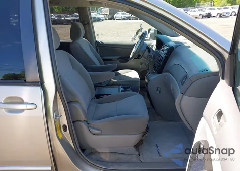 2005 Toyota Sienna Ce/Le z USA, uszkodzony, nr VIN 5TDZA23C05S282862